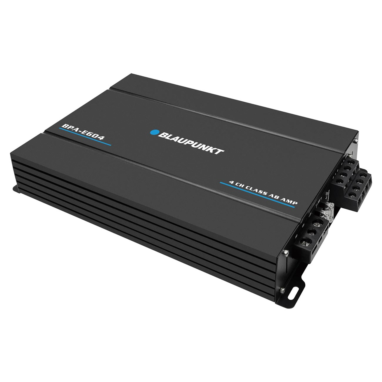 Blaupunkt E-Series 4-Channel AB-Class Power Amplifier (BPAE604) - 360 Watts RMS - View 1