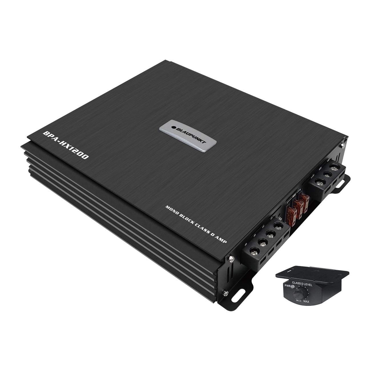 Blaupunkt HX-Series Monoblock D-Class Power Amplifier 1200 Watts RMS BPAHX1200 - View 1