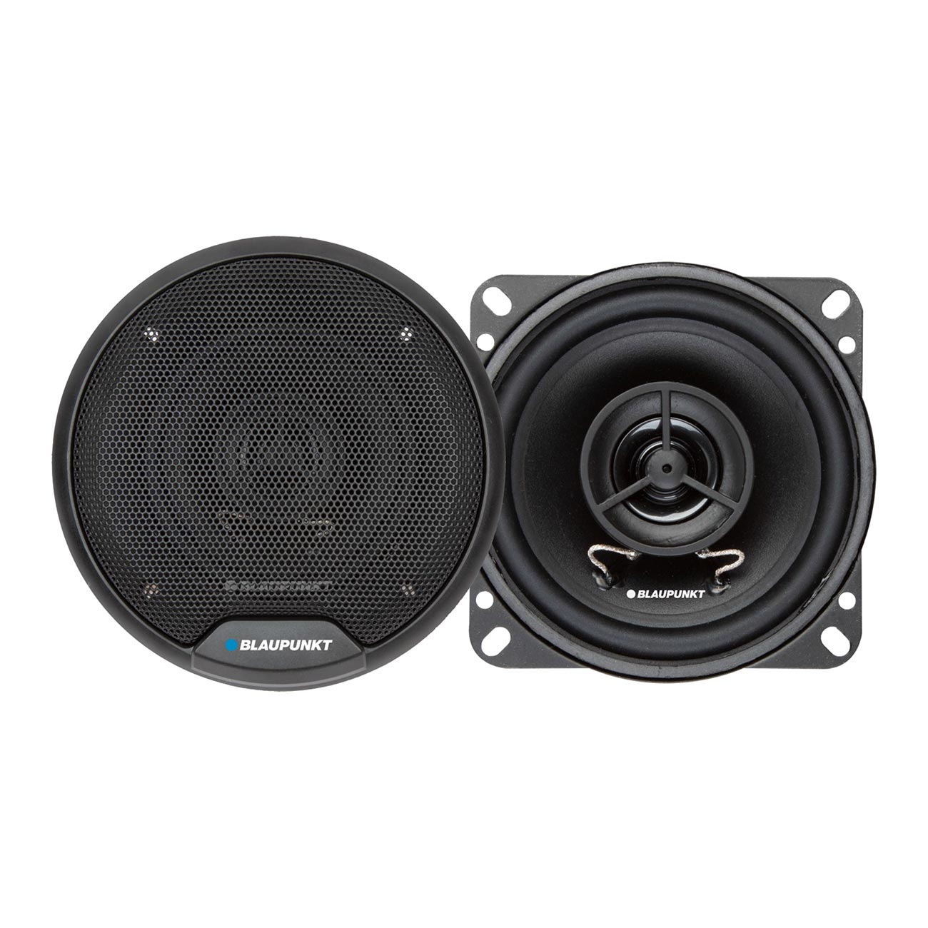 Blaupunkt E-Series 4-Inch 2-Way Coaxial Speakers - Model BPSE452 - View 1