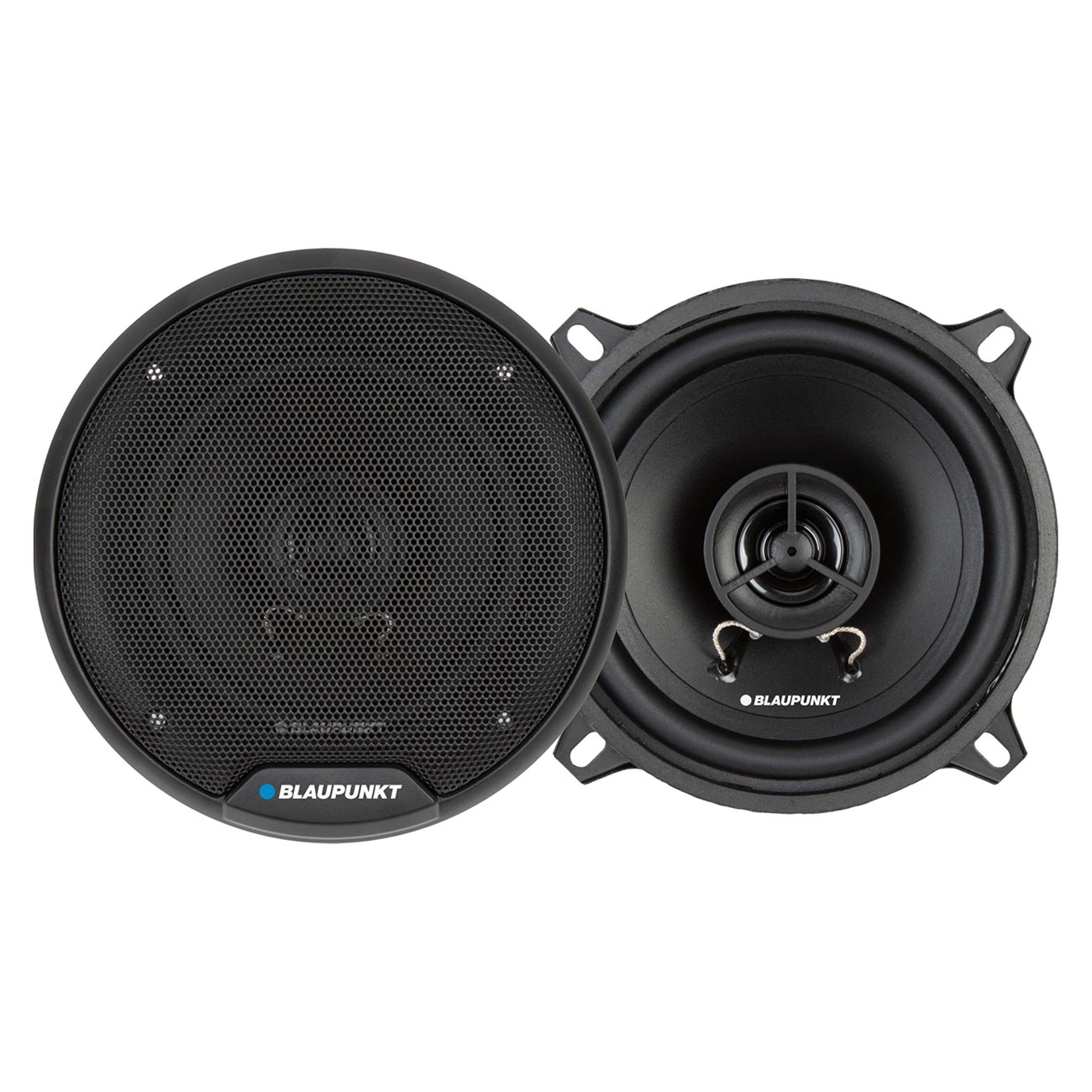 Blaupunkt E-Series 5-Inch 2-Way Coaxial Speakers - 20W RMS / 40W Max BPSE552 - View 1