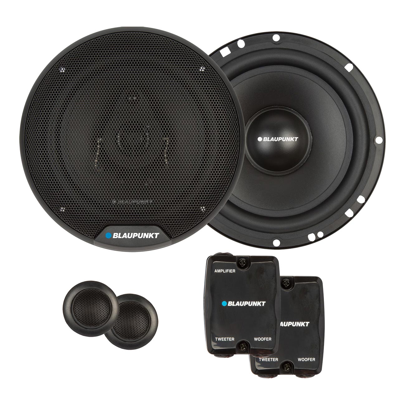 Blaupunkt E-Series 6.5-Inch Component Speaker System - 30W RMS / 60W Max BPSE650 - View 1