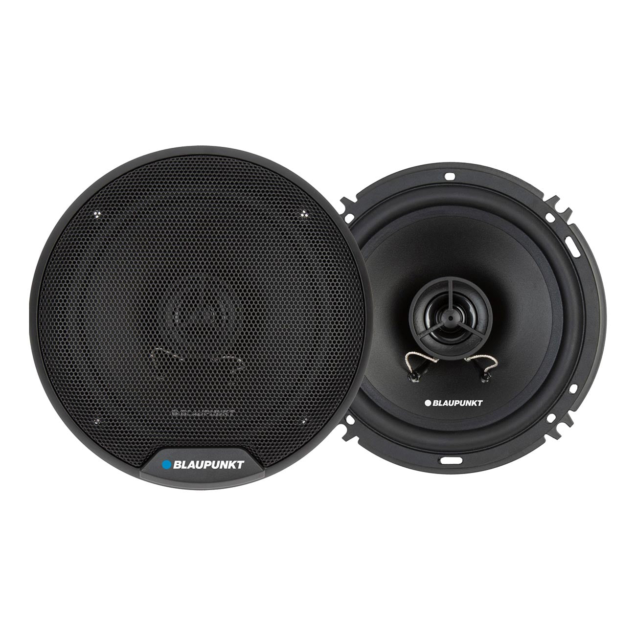 Blaupunkt E-Series 6-Inch 2-Way Coaxial Speakers - Model BPSE652 - View 1