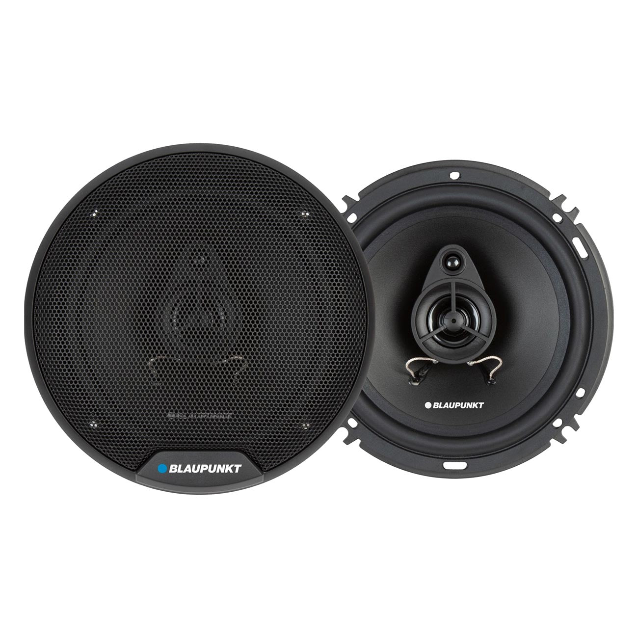 Blaupunkt E-Series 6-Inch 3-Way Coaxial Speakers - Model BPSE653 - View 1