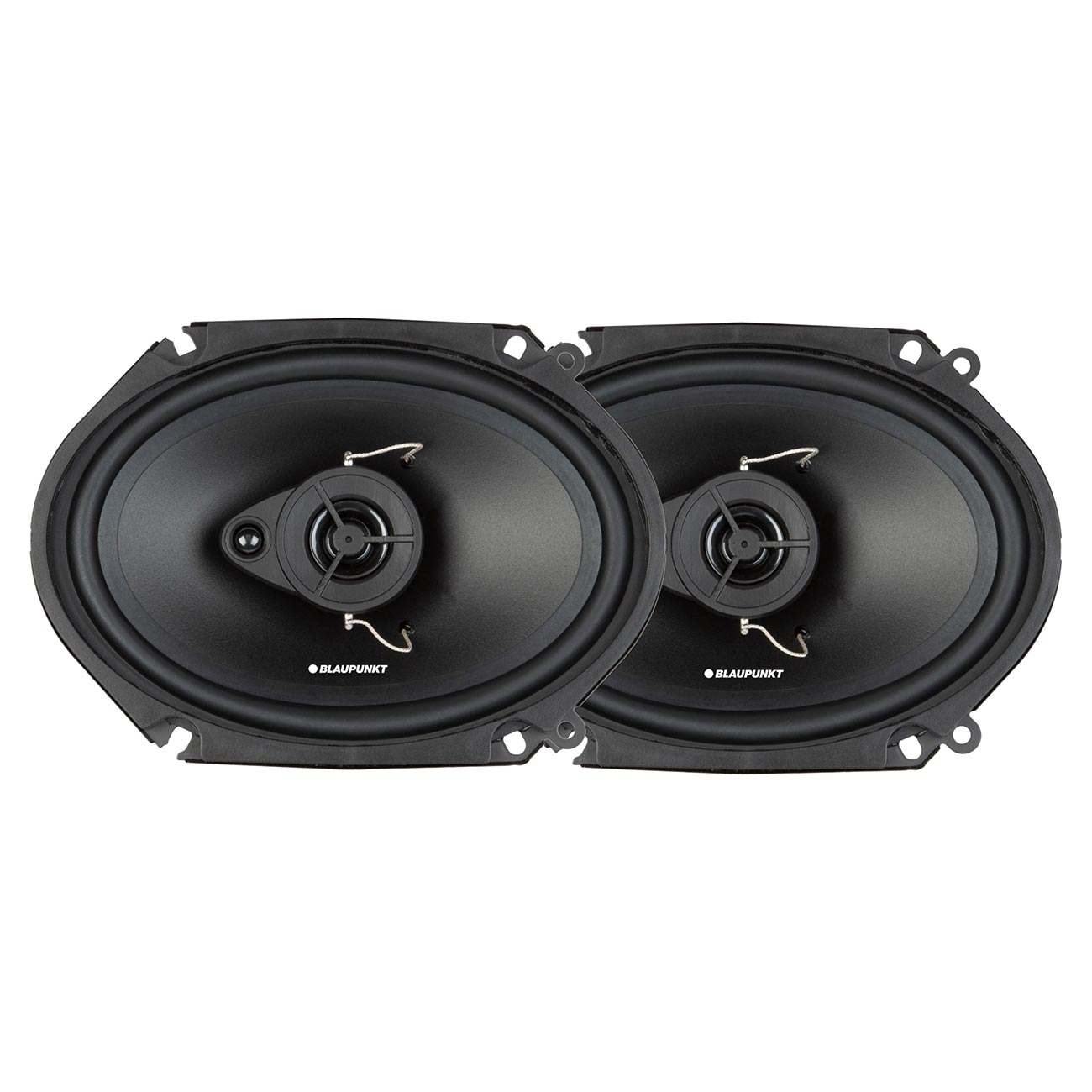 Blaupunkt E-Series 6x8 Inch 3-Way Coaxial Speakers - 30W RMS / 60W Max BPSE683 - View 1