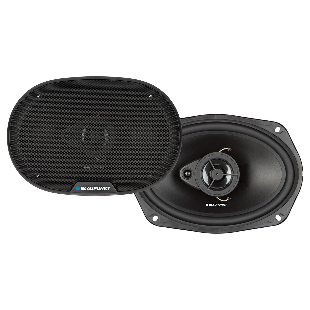 Blaupunkt E-Series 6 x 9 Inch 3-Way Coaxial Speakers - Model BPSE693 - View 1