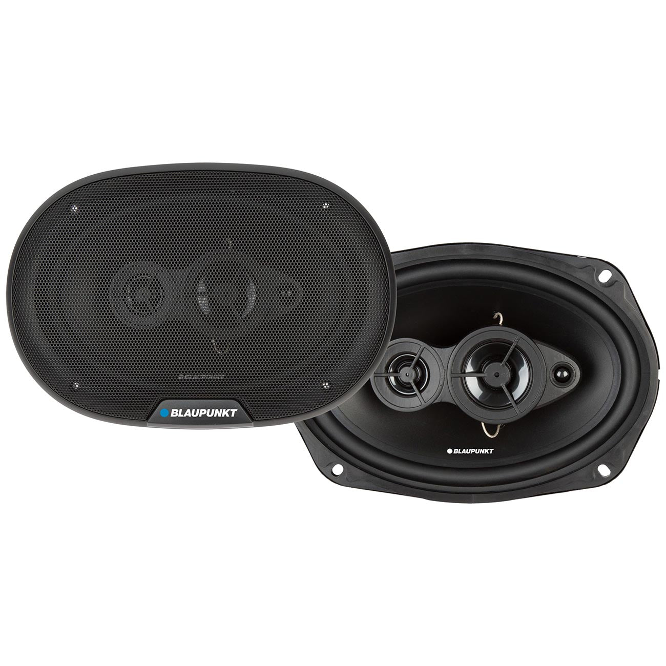 Blaupunkt E-Series 6x9 Inch 4-Way Coaxial Speakers - Model BPSE694 - View 1