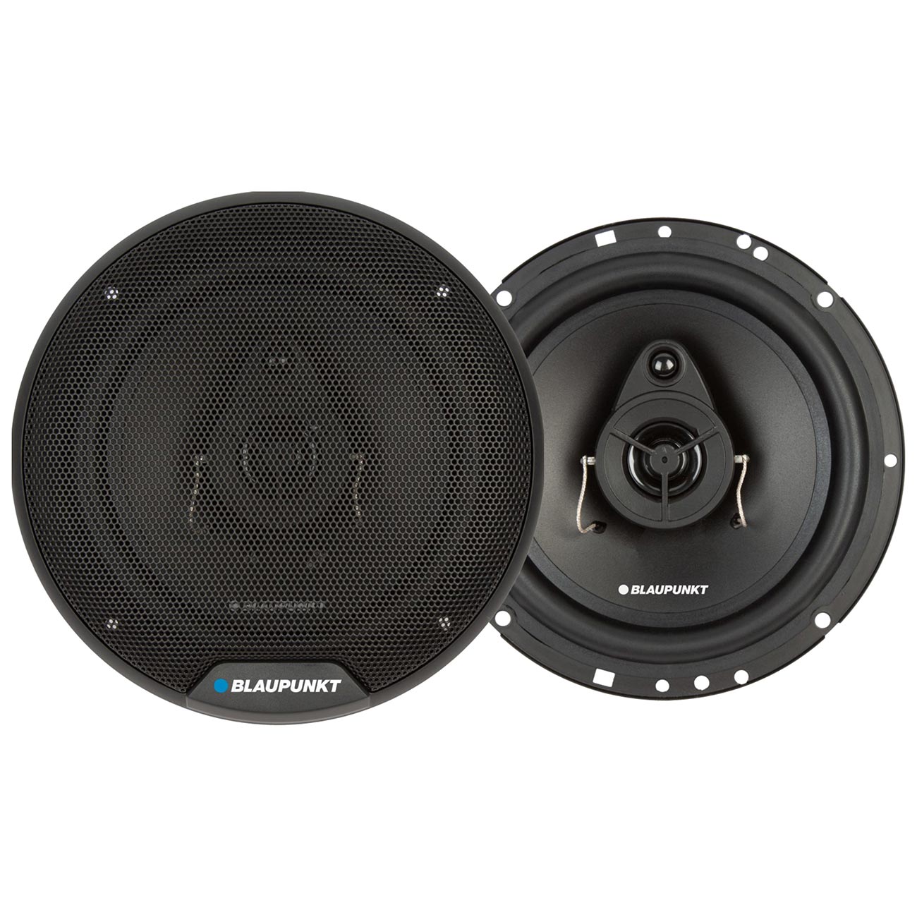 Blaupunkt E-Series 6.5-Inch 3-Way SLIM Coaxial Speakers - 30W RMS / 60W Max BPSE - View 1