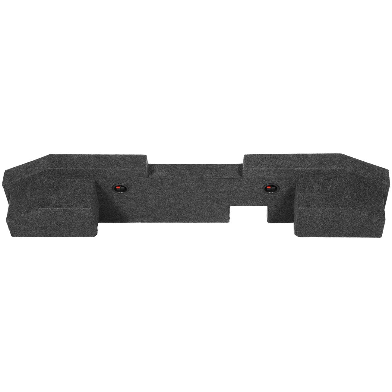 Qpower Dodge 4-Door Dual 10-Inch Woofer Box (2002-2018) – BQDODGE104DR
