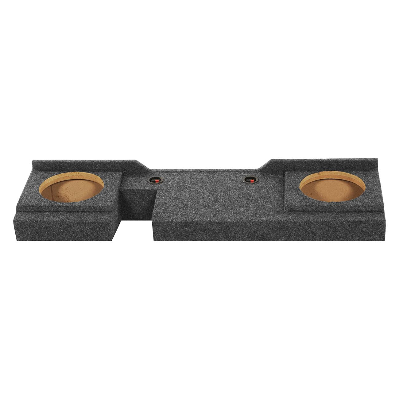 QPower Ford F-150 Super Crew 2004-2008 Dual 10-Inch Sealed Woofer Enclosure - View 4