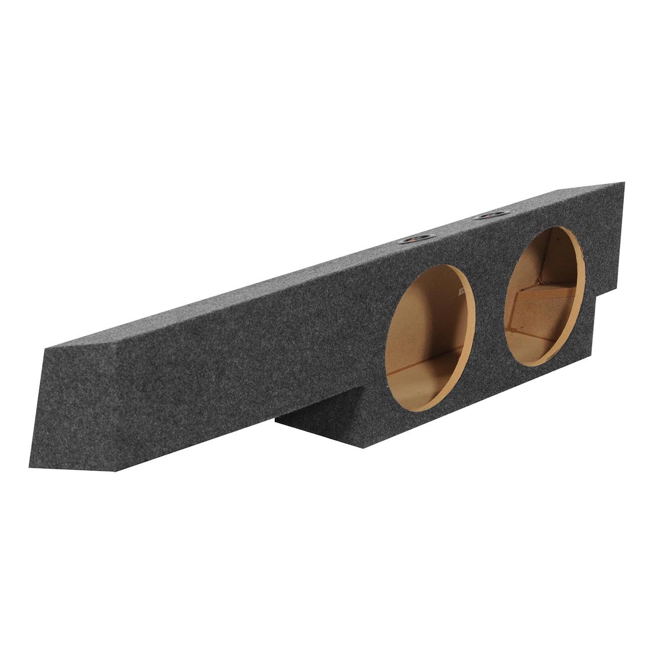 QPower Ford F-150 Super Crew '00-'03 Dual 10-Inch Empty Woofer Enclosure - View 2
