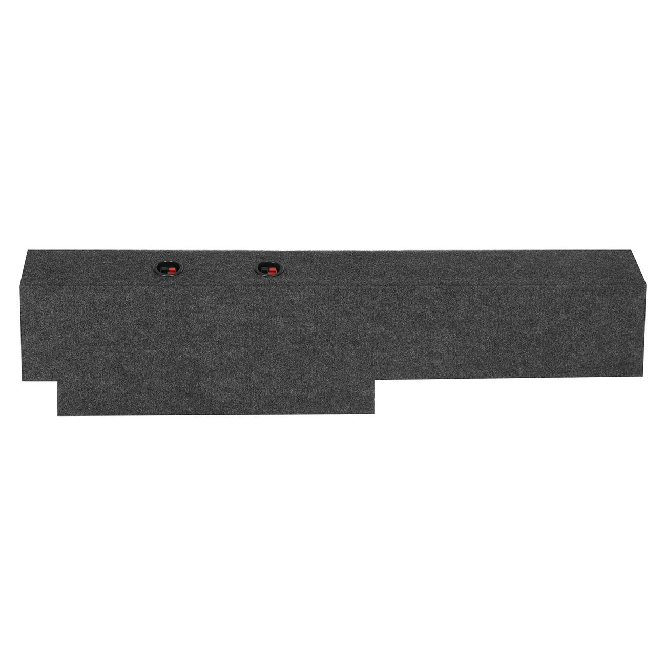 QPower Ford F-150 Super Crew '00-'03 Dual 10-Inch Empty Woofer Enclosure - View 3