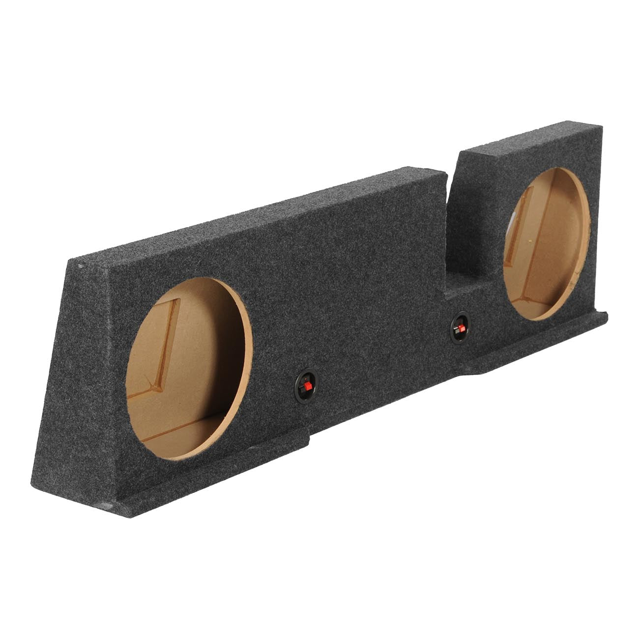 QPower Ford F-150 Super Crew 2004-2008 Dual 12-Inch Sealed Woofer Enclosure - View 2