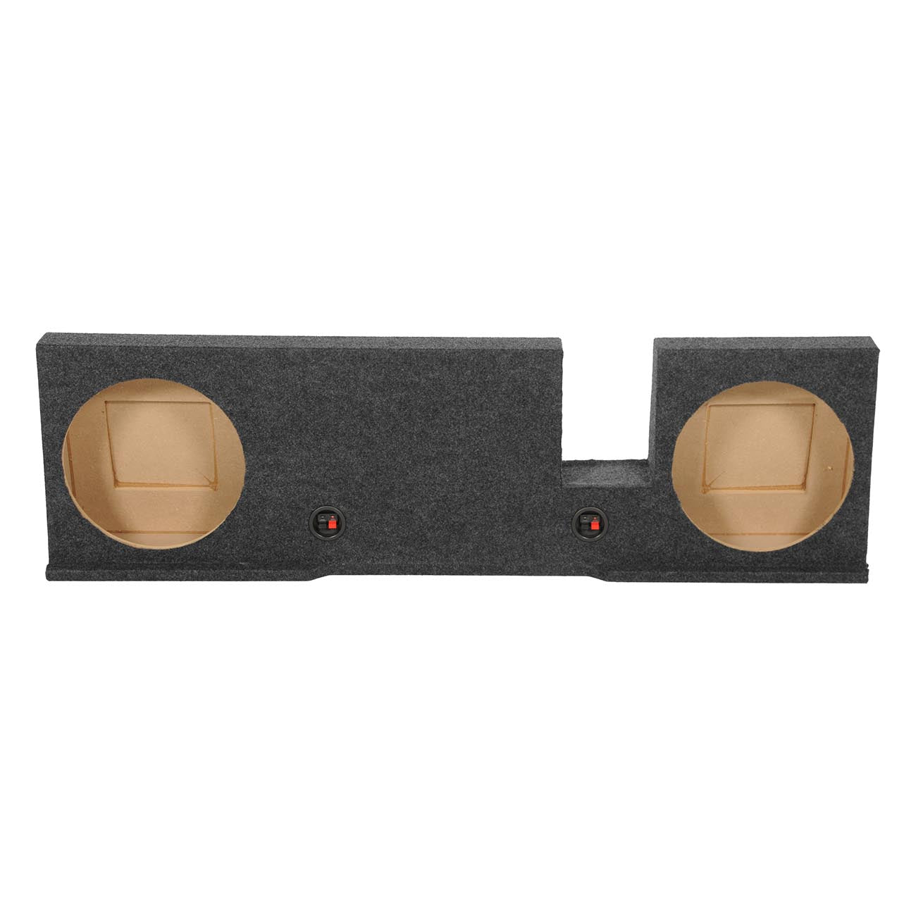 QPower Ford F-150 Super Crew 2004-2008 Dual 12-Inch Sealed Woofer Enclosure - View 3