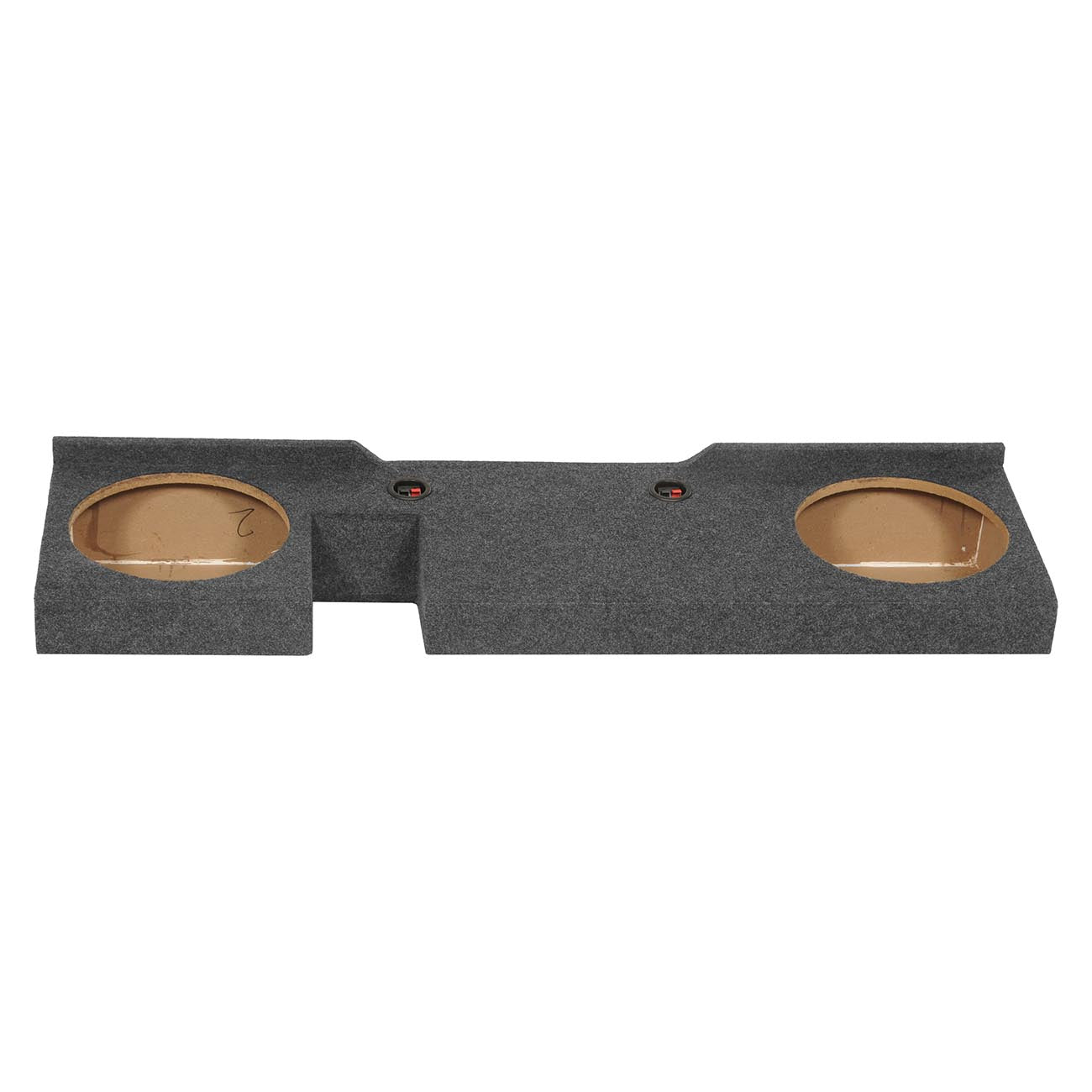 QPower Ford F-150 Super Crew 2004-2008 Dual 12-Inch Sealed Woofer Enclosure - View 4