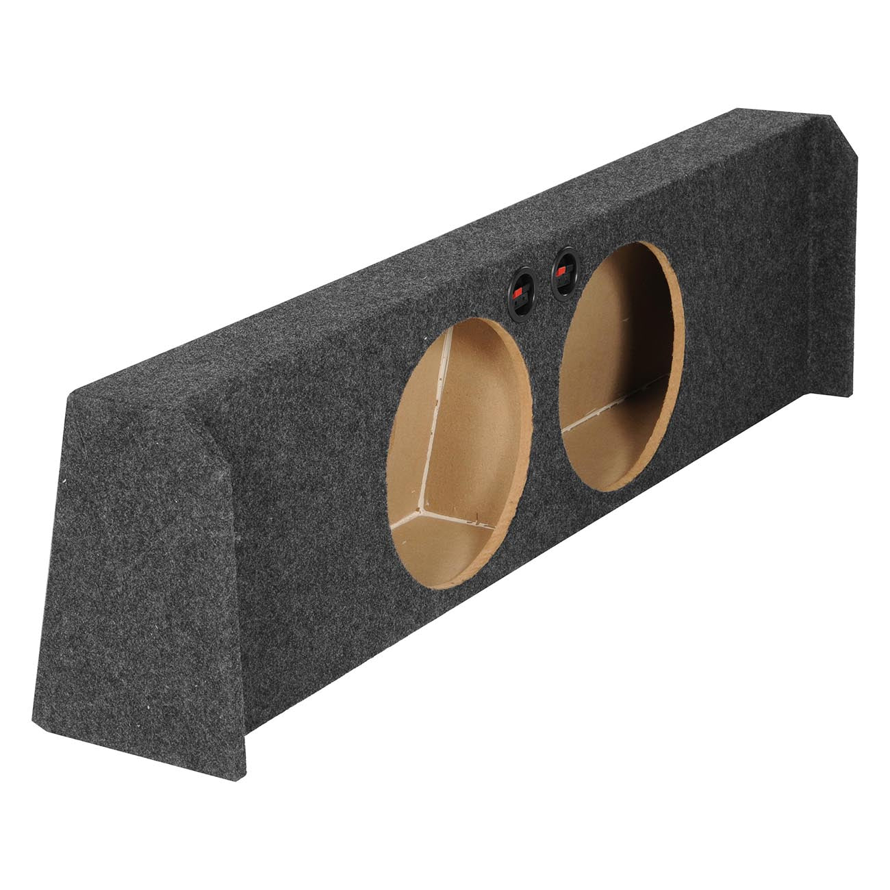 QPower Dual 12 Inch Sealed Empty Woofer Enclosure for Ford F-150 and F-250/350 ( - View 2