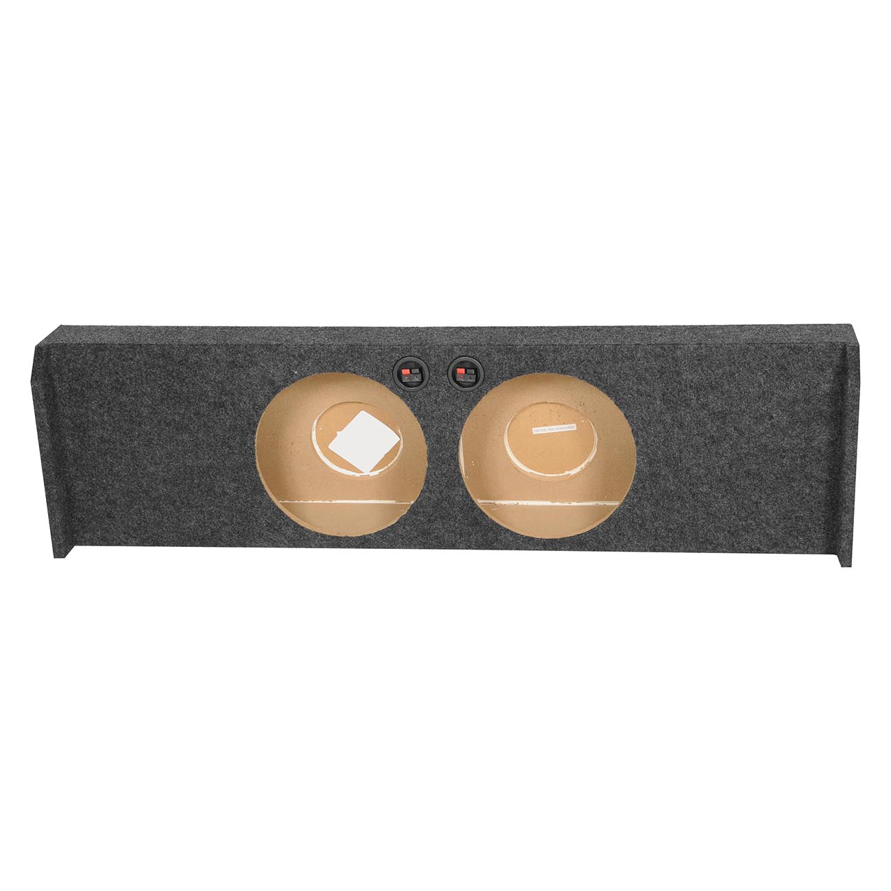 QPower Dual 12 Inch Sealed Empty Woofer Enclosure for Ford F-150 and F-250/350 ( - View 3