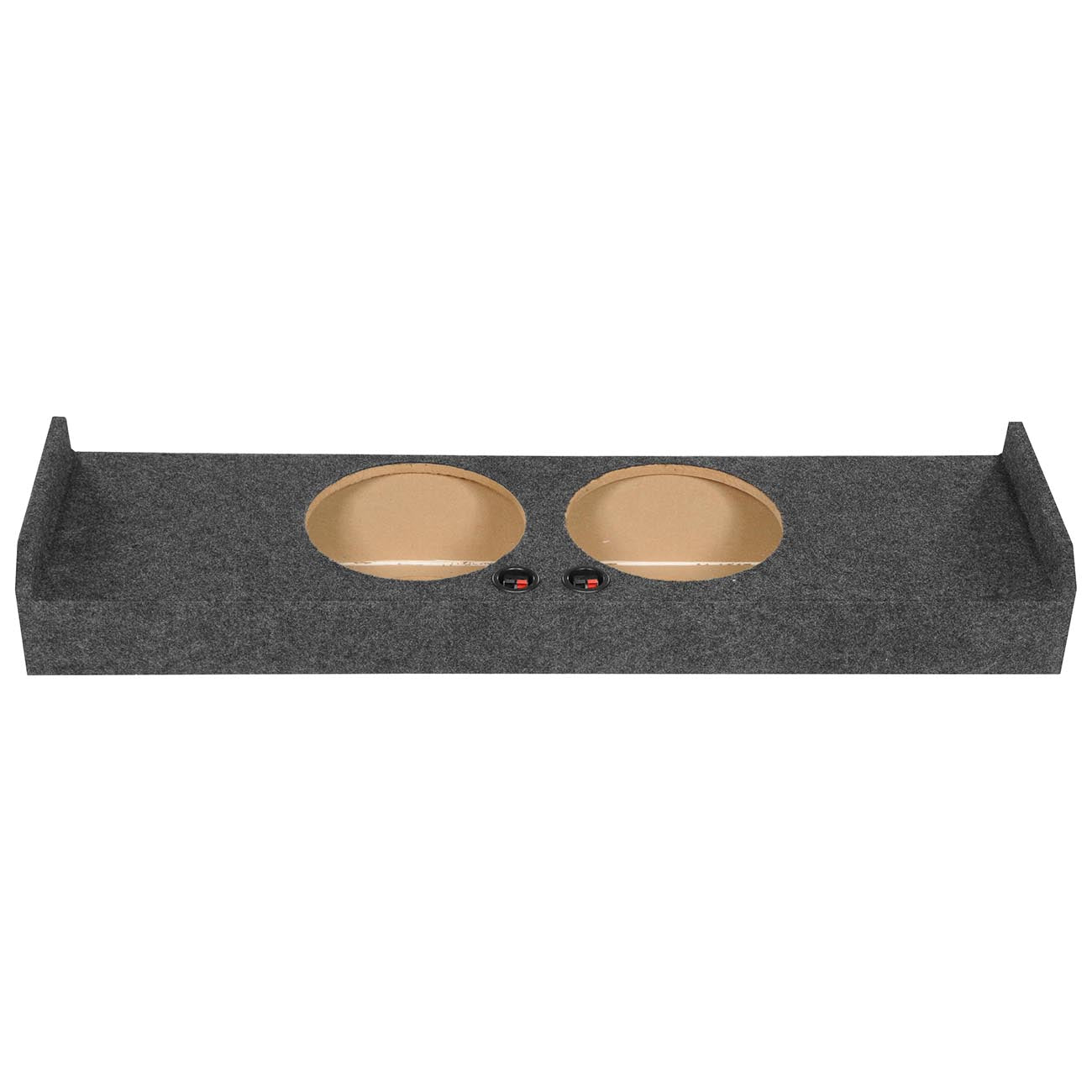 QPower Dual 12 Inch Sealed Empty Woofer Enclosure for Ford F-150 and F-250/350 ( - View 4