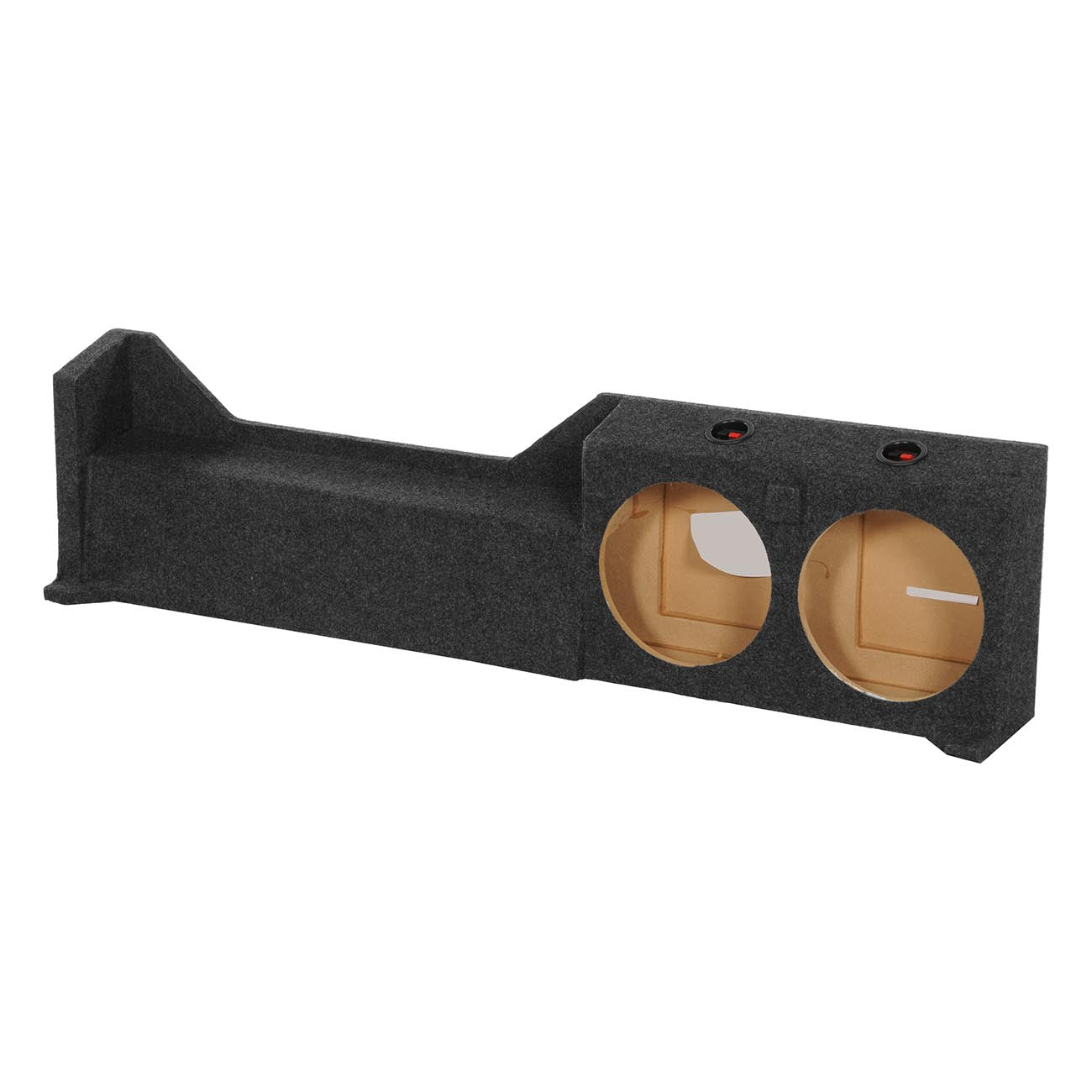 QPower Nissan Frontier Crew Cab Dual 10-Inch Sealed Subwoofer Enclosure (Part Nu - View 1