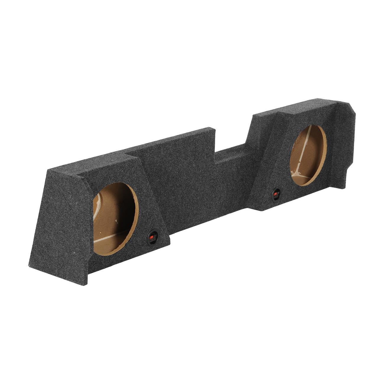 QPower GMC/Chevy Double Cab '14-'24 Dual 10-Inch Empty Woofer Box - View 2