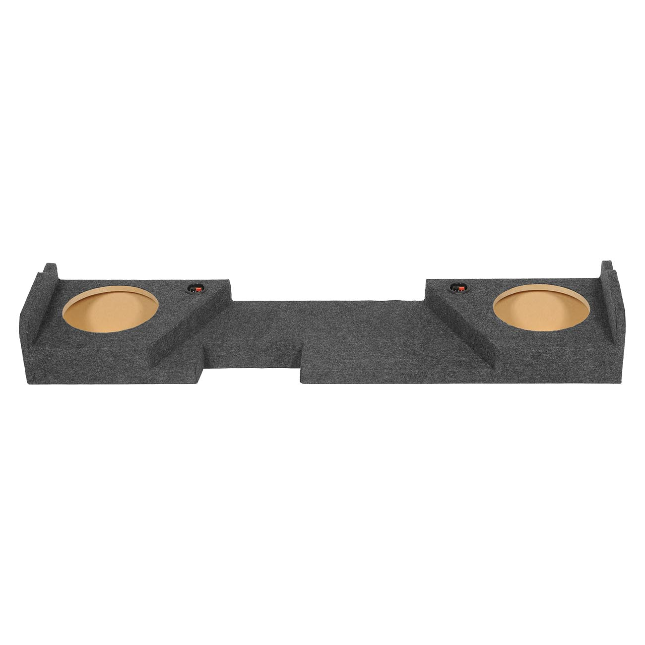 QPower GMC/Chevy Double Cab '14-'24 Dual 10-Inch Empty Woofer Box - View 4