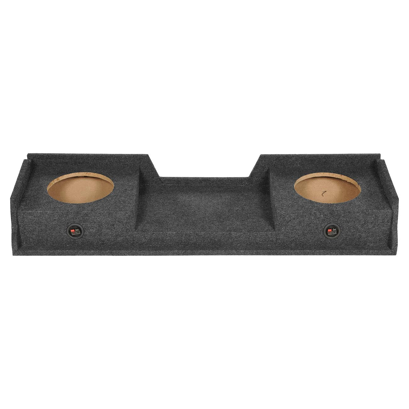 QPower GMC/Chevy Extended Cab '99-'06 Dual 10-Inch Empty Woofer Box - View 4