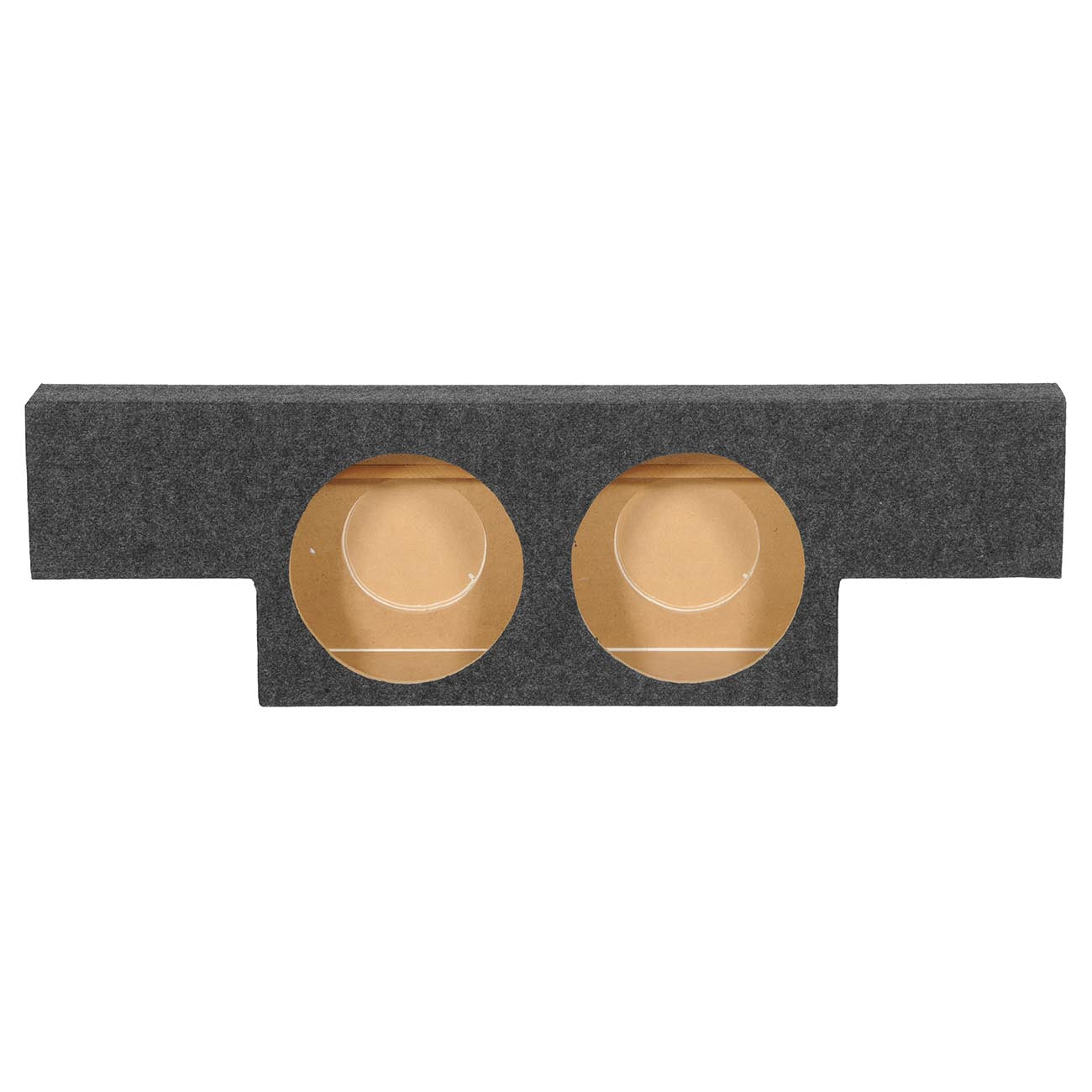 QPower GMC/Chevy Crew Cab 2004-2006 Dual 12-Inch Empty Woofer Box