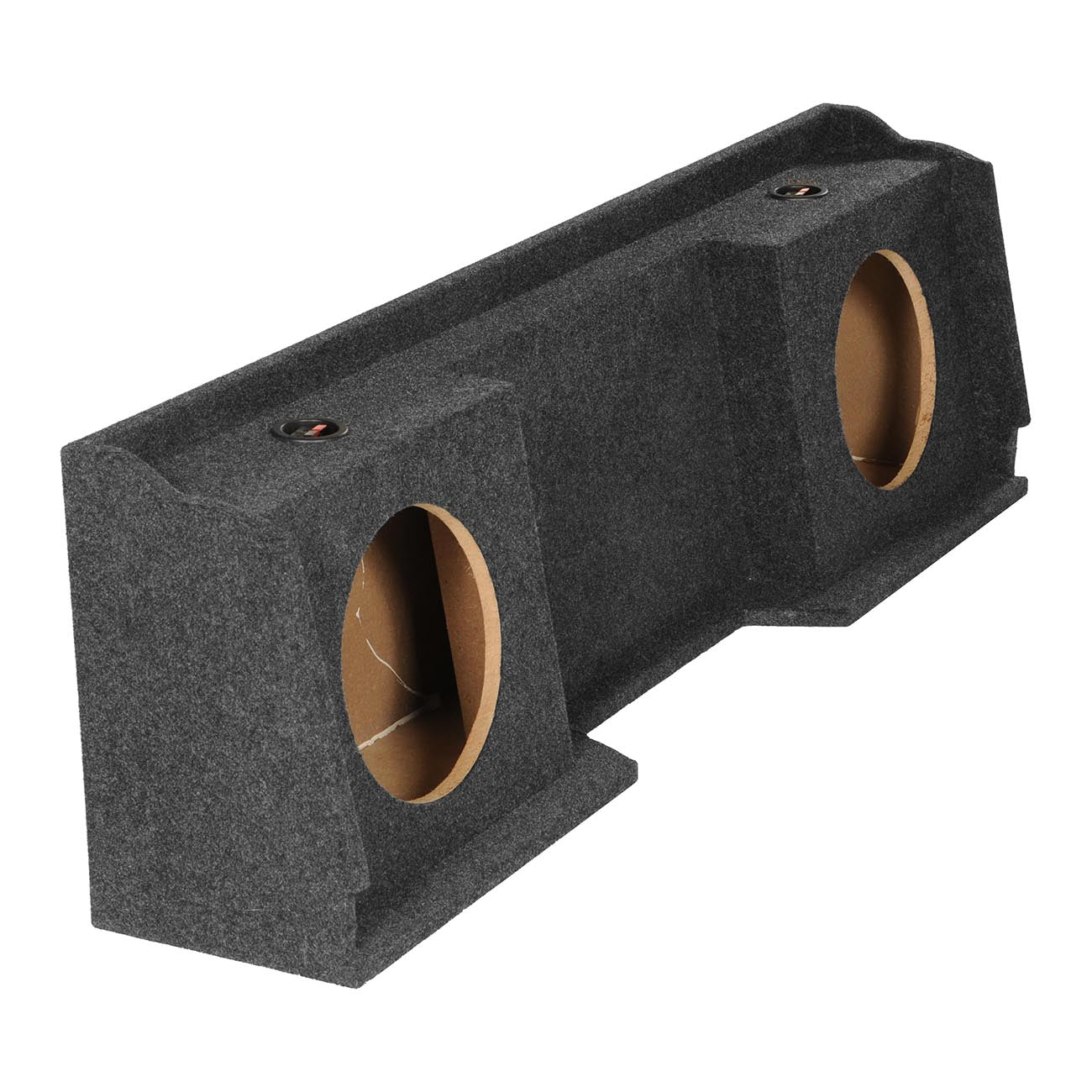 QPower GMC/Chevy Extended Cab '99-'06 Dual 12-Inch Empty Woofer Box - View 2