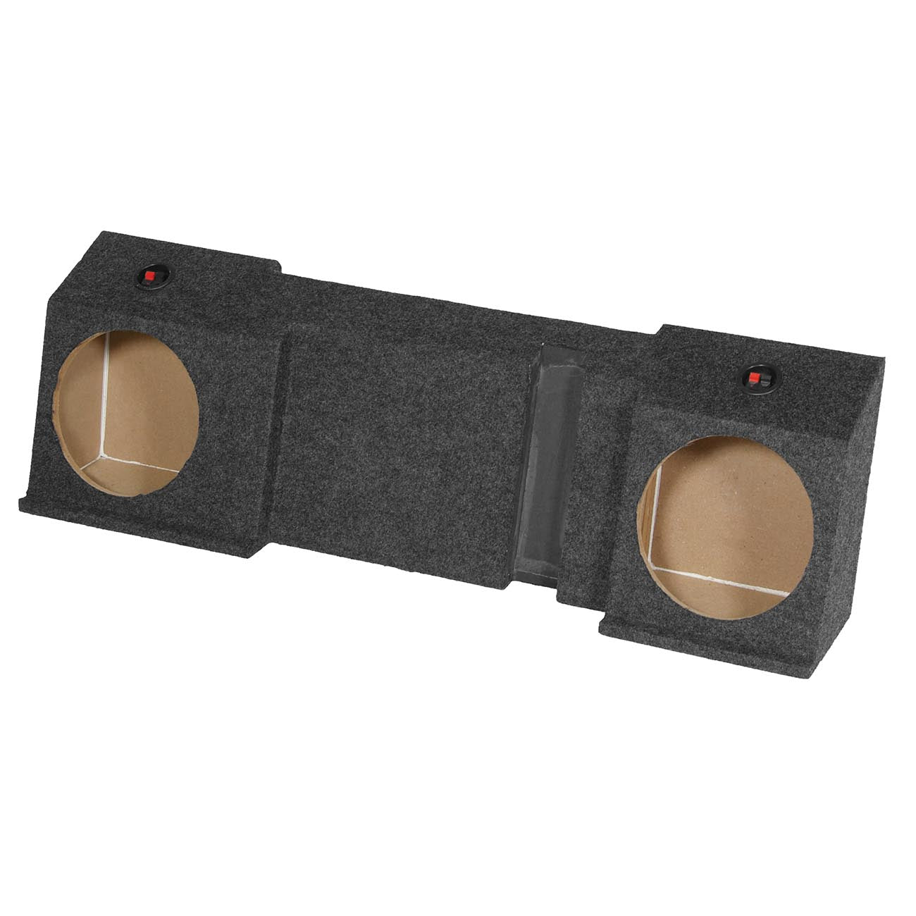 QPower Dual 10-inch Woofer Enclosure for Chevy Avalanche and Cadillac Escalade E - View 1