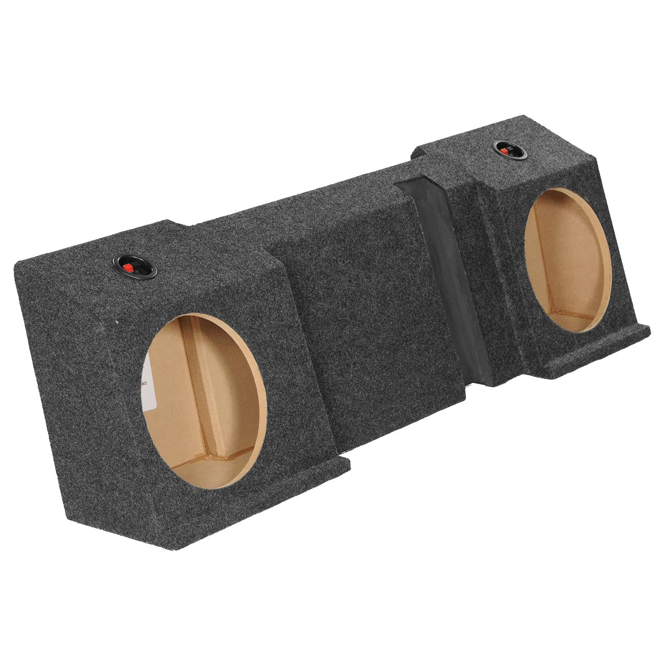 QPower Dual 10-inch Woofer Enclosure for Chevy Avalanche and Cadillac Escalade E - View 2