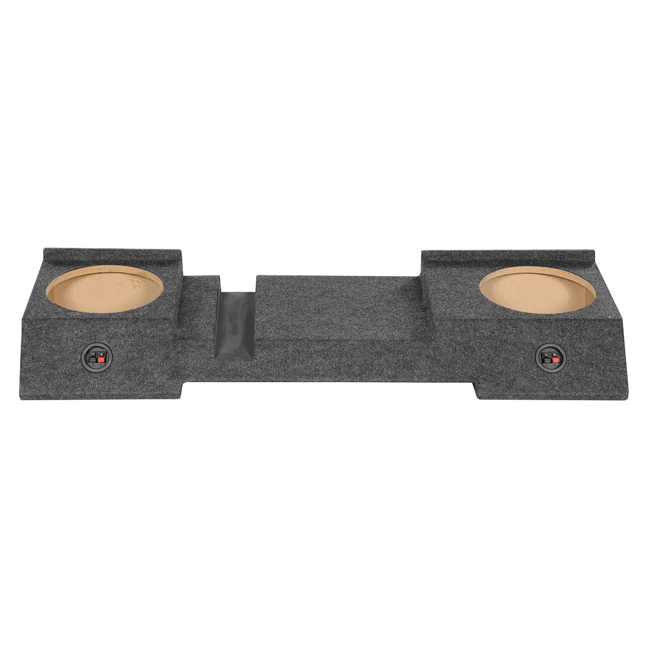 QPower Dual 10-inch Woofer Enclosure for Chevy Avalanche and Cadillac Escalade E - View 3