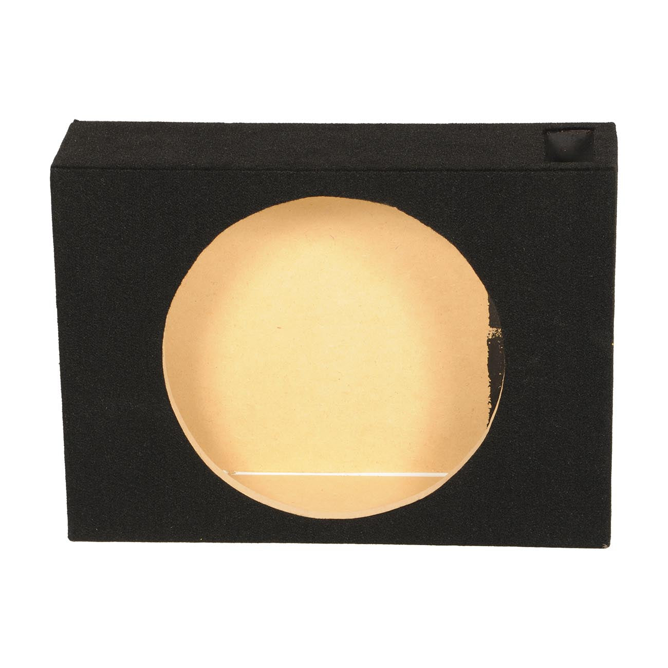 Qpower Single 12-Inch Shallow Vented Woofer Box with Outer Carton - View 3