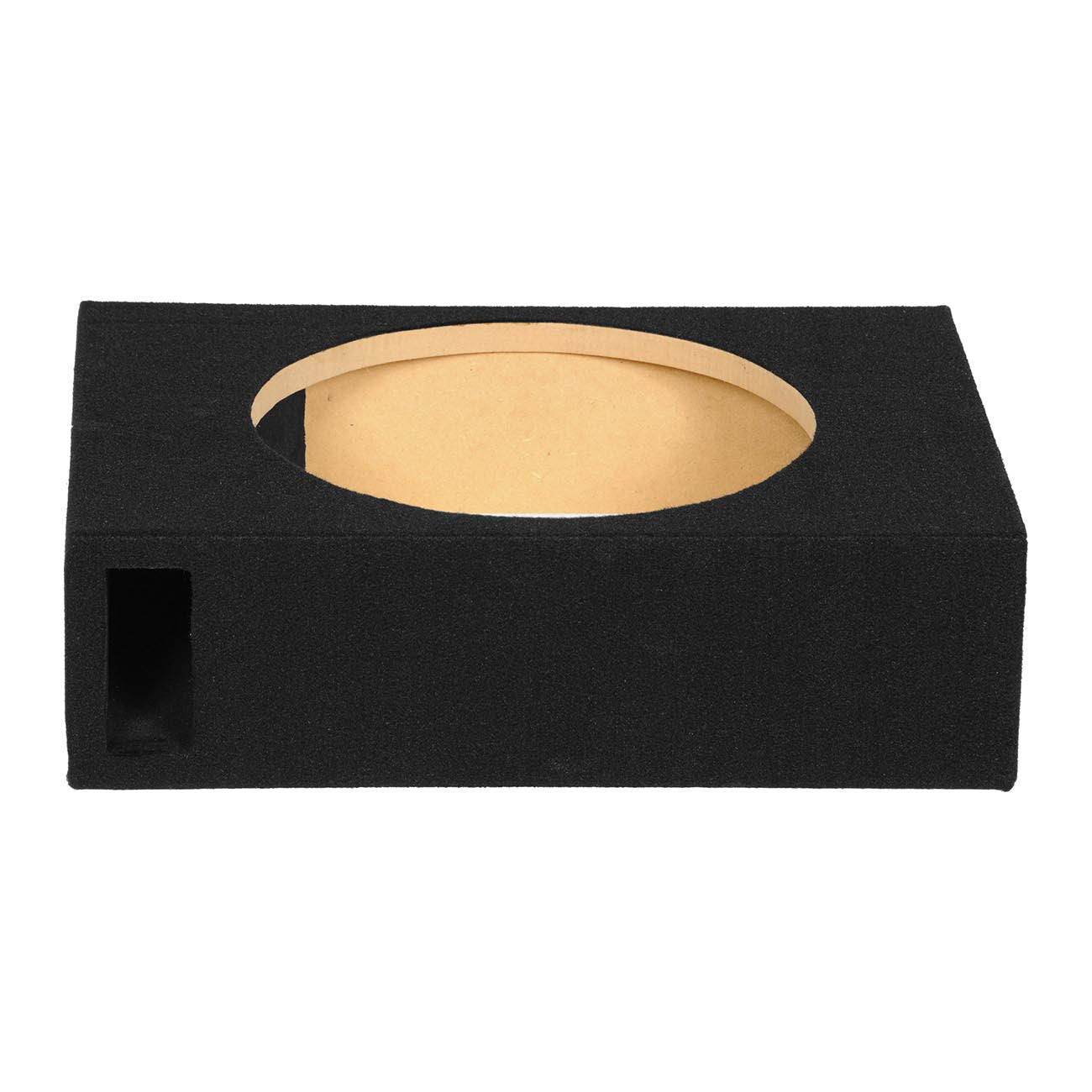 Qpower Single 12-Inch Shallow Vented Woofer Box with Outer Carton - View 4