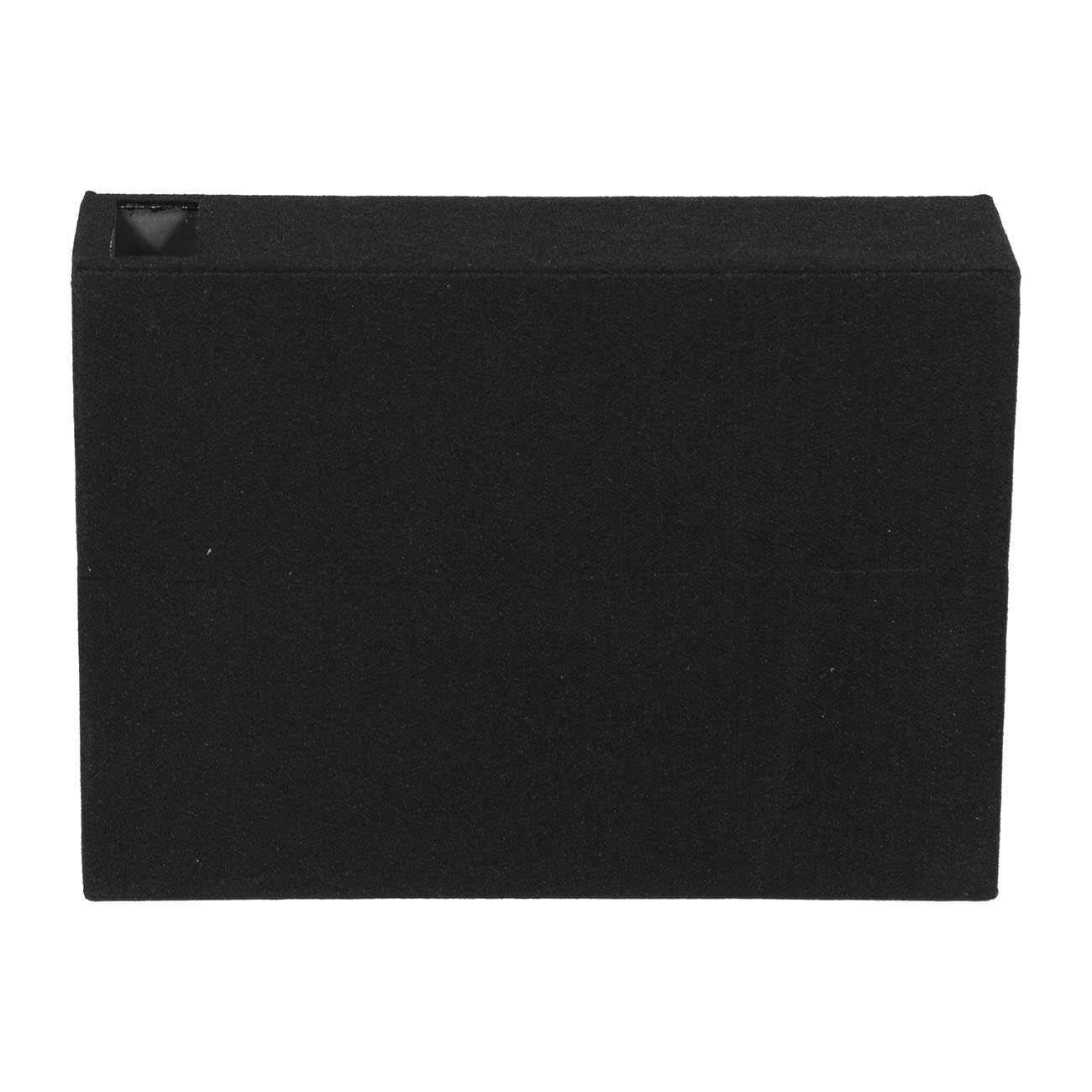 Qpower Single 12-Inch Shallow Vented Woofer Box with Outer Carton - View 5
