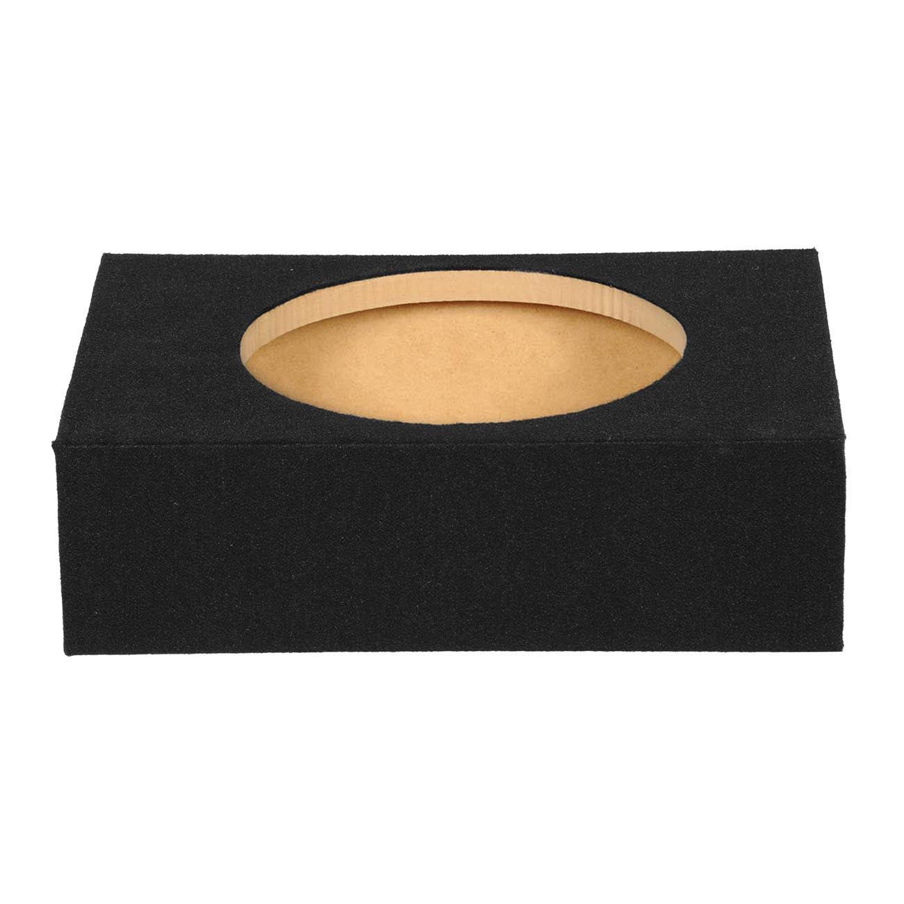 Qpower Single 12-Inch Shallow Mount Sealed Woofer Enclosure - View 4