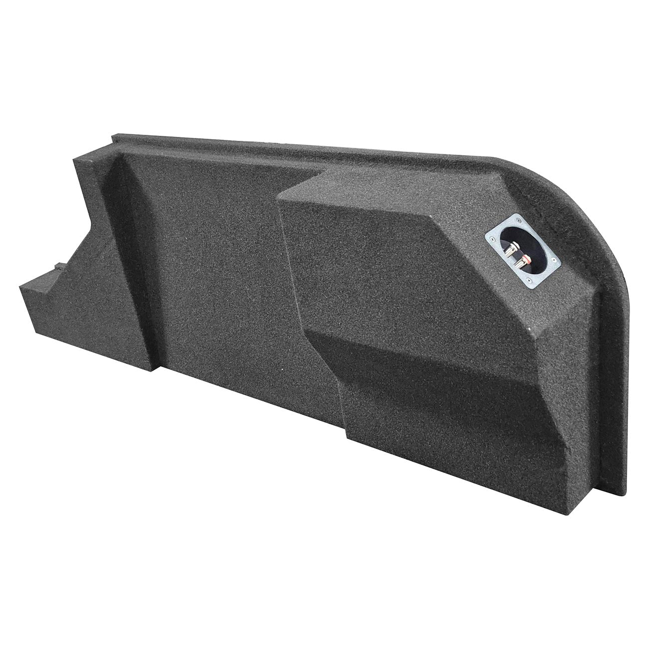 QPower Tacoma Double Cab 2024-2025 Single 12-Inch Sealed Woofer Enclosure