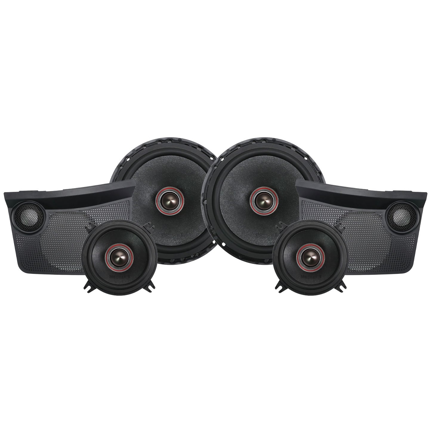 MB Quart BS1-316 - Ford Bronco 2021-Current 6.5-Inch 3-Way Front