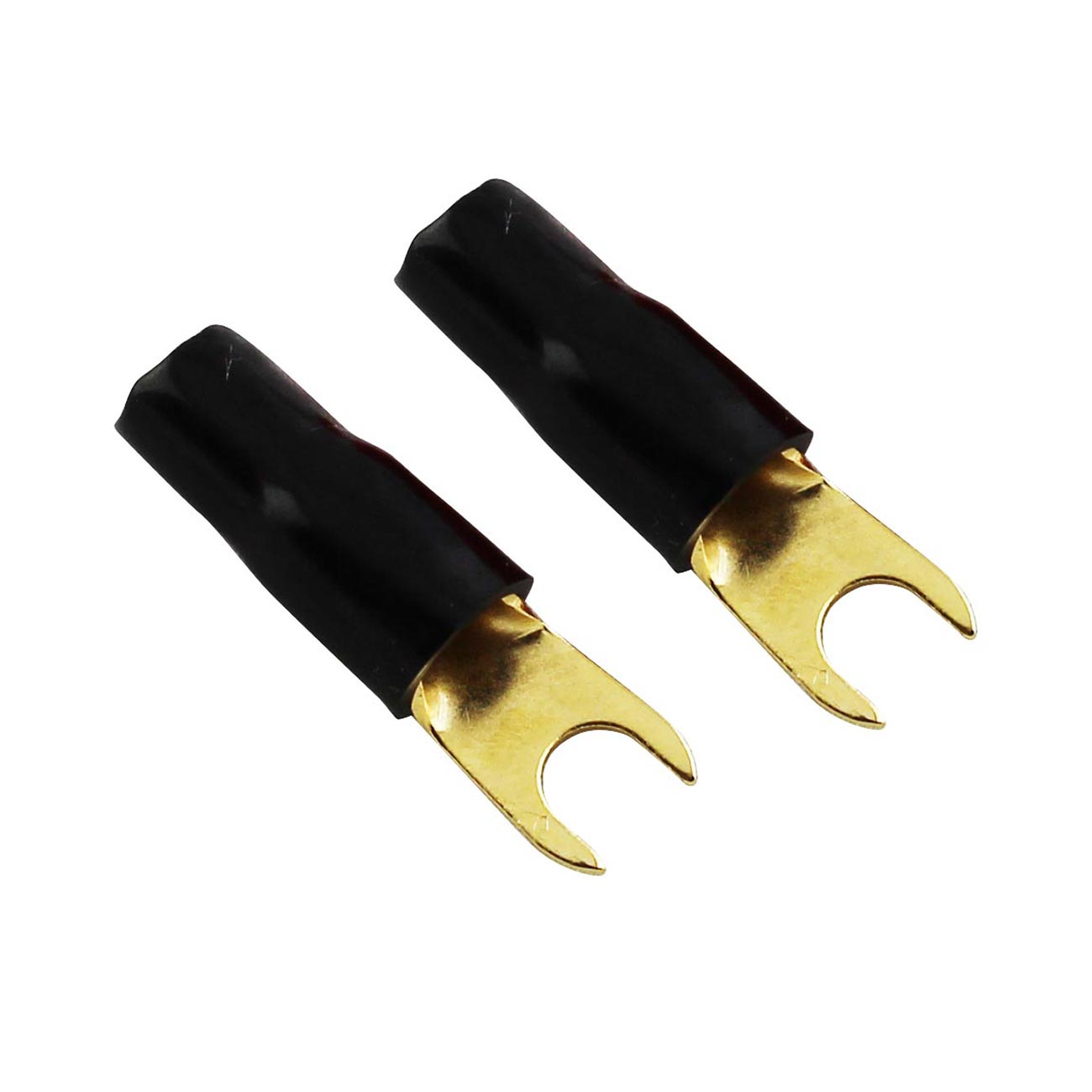 Xscorpion Barrier Spade 8 Gauge #10 Black - 10 Pack