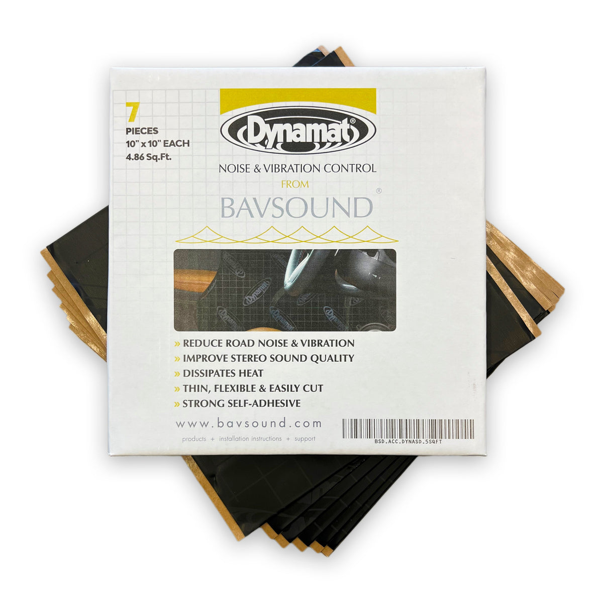 Bavsound Audiophile Sound Deadening Kit (80 Mil)