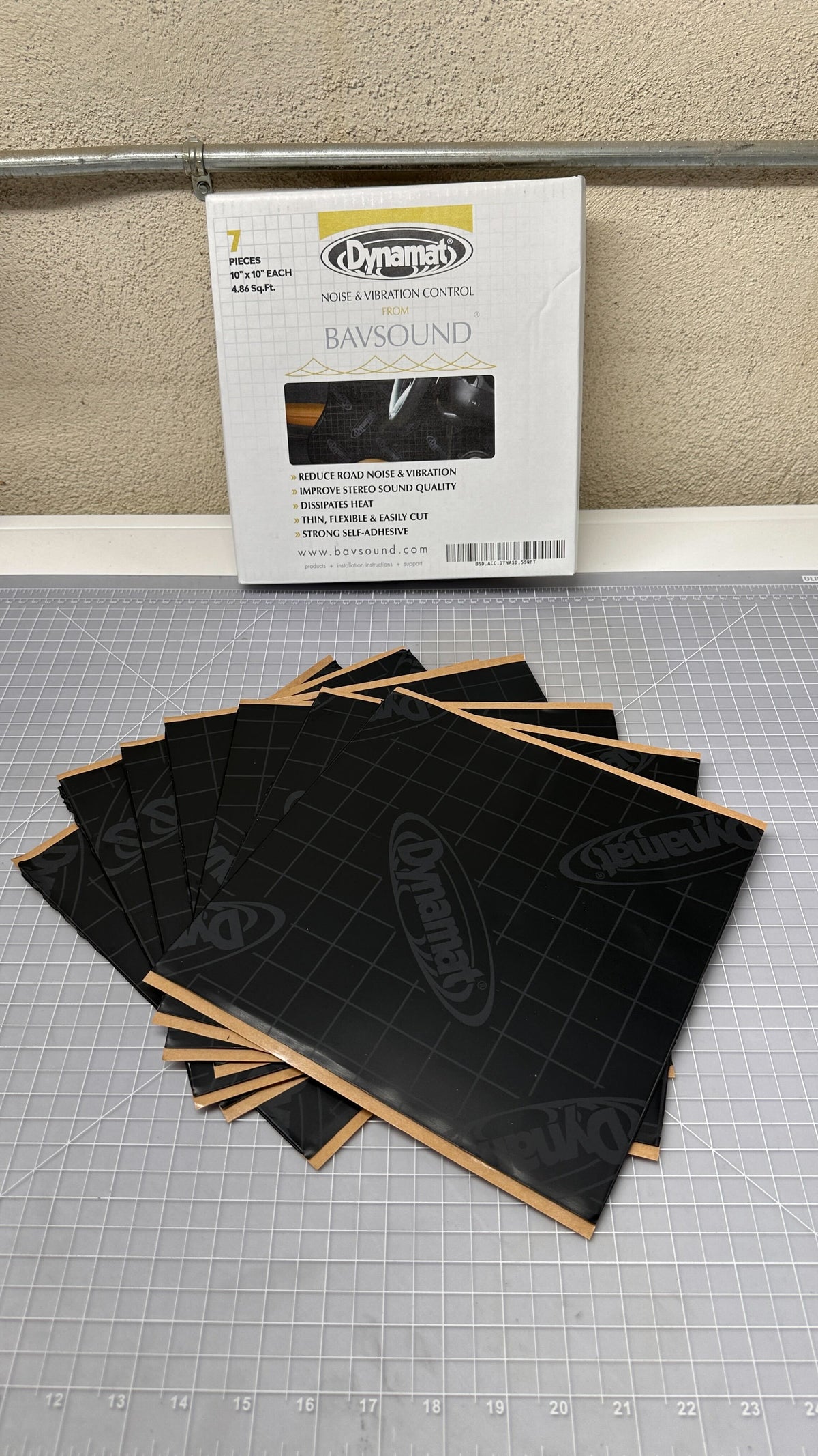 Bavsound Audiophile Sound Deadening Kit (80 Mil)