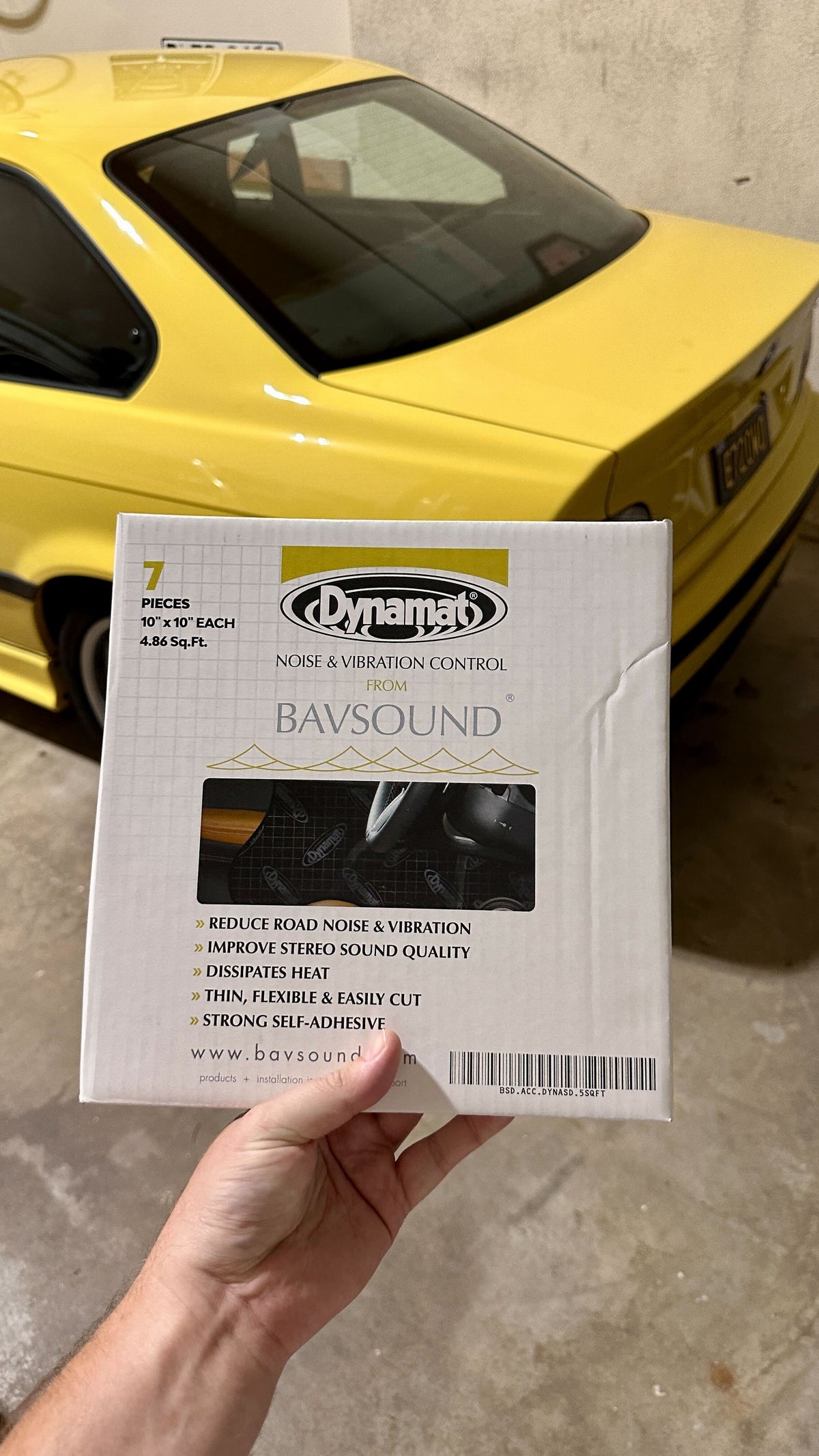 Bavsound Audiophile Sound Deadening Kit (80 Mil)