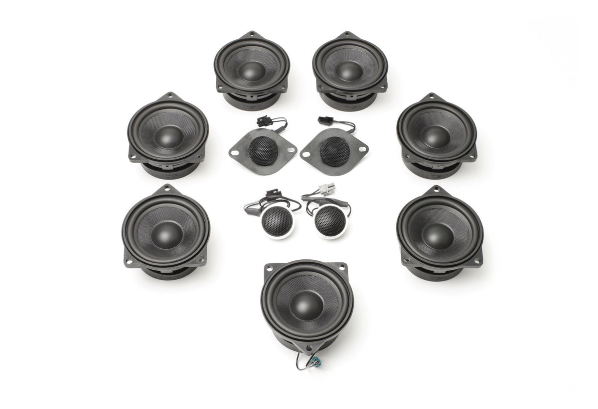 Stage One BMW Speaker Upgrade for E60/E61 Sedan/Wagon with Premium Top Hi-Fi
