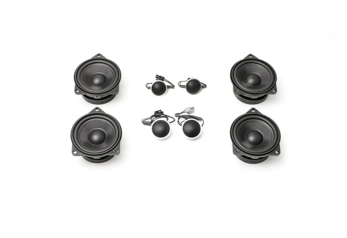 Stage One BMW Speaker Upgrade for E65/E66 Sedan Standard Hi-Fi - (No Install Video)
