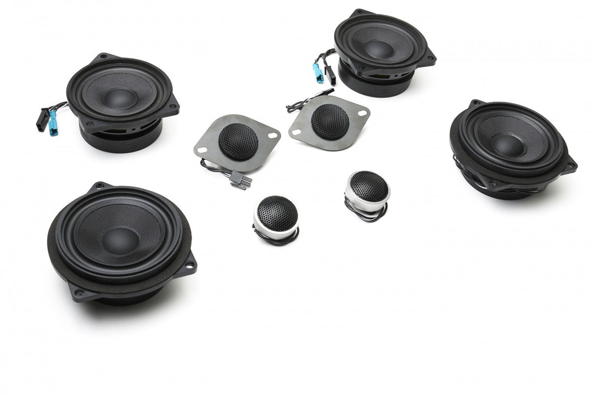 Bavsound Stage One BMW Speaker Upgrade for E82 with Standard Hi-Fi/Harman Kardon