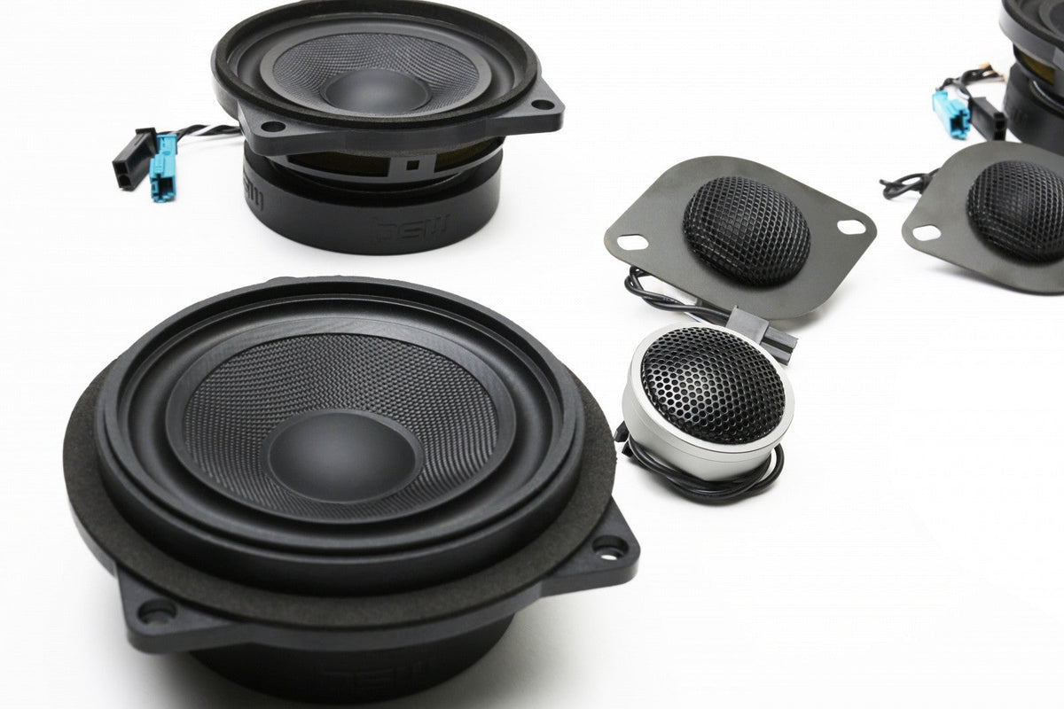 Bavsound Stage One BMW Speaker Upgrade for E82 with Standard Hi-Fi/Harman Kardon