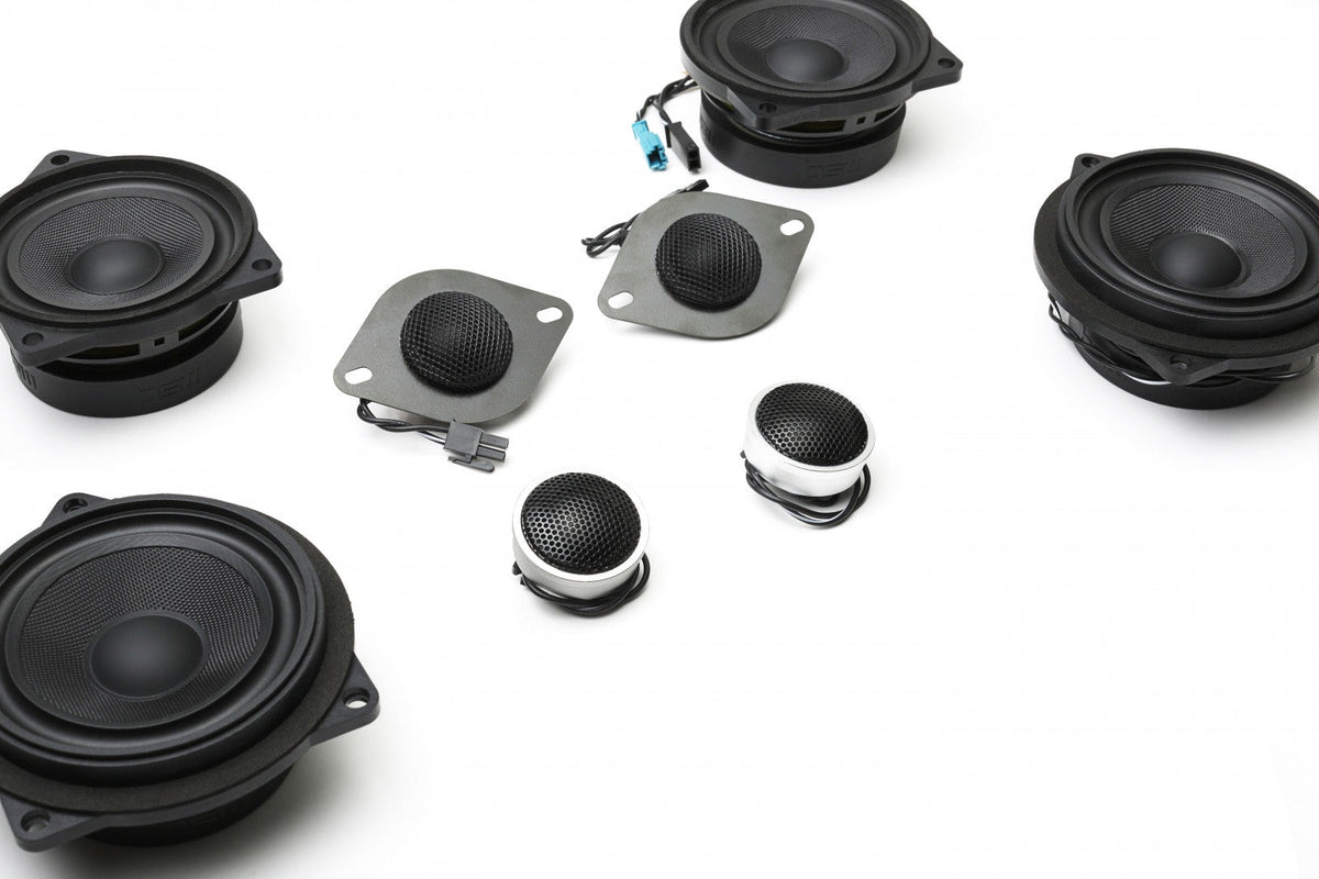 Bavsound Stage One BMW Speaker Upgrade for E82 with Standard Hi-Fi/Harman Kardon