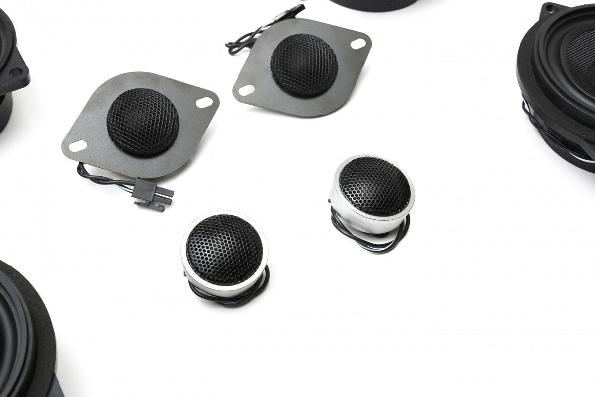 Bavsound Stage One BMW Speaker Upgrade for E82 with Standard Hi-Fi/Harman Kardon