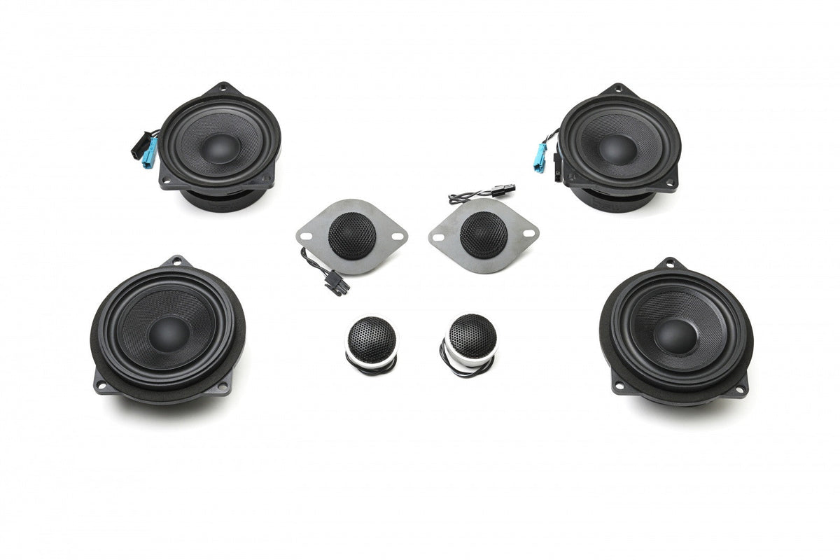 Bavsound Stage One BMW Speaker Upgrade for E84 X1 with Standard Hi-Fi/Premium Top Hifi