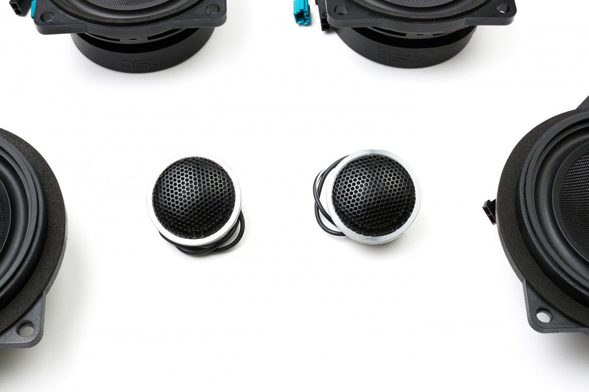 Bavsound Stage One BMW Speaker Upgrade for E84 X1 with Standard Hi-Fi/Premium Top Hifi
