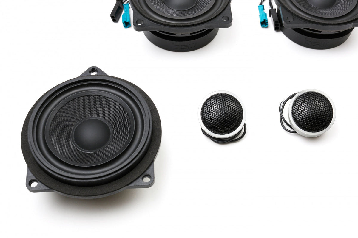 Bavsound Stage One BMW Speaker Upgrade for E84 X1 with Standard Hi-Fi/Premium Top Hifi