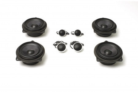 Bavsound Stage One BMW Speaker Upgrade for E91 Wagon with Standard Hi-Fi